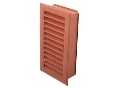 Zdjęcie: Kratka kominowa 120x240 mm ceglasty PARKANEX