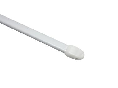 Zdjęcie: Pręt do zazdroski 30-50 cm biały GARDINIA