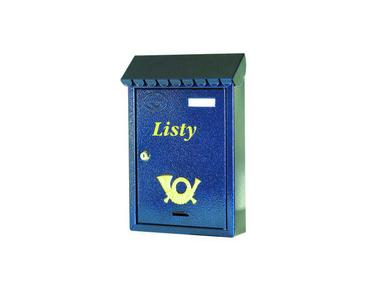 Zdjęcie: Skrzynka na listy LT7-5, ant. niebieski