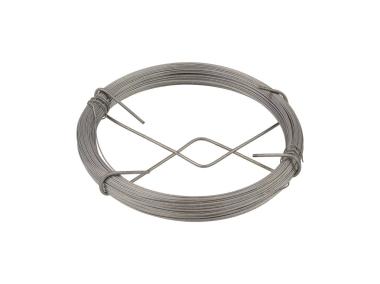 Zdjęcie: Drut ocynkowany 0,6 mm x 50 mb METRO