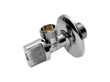 Zdjęcie: Zawór kulowy kątowy 1/2x1/2 TYCNER