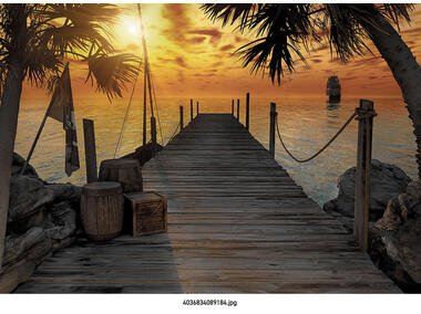 Zdjęcie: Fototapeta Treasure Island VENA