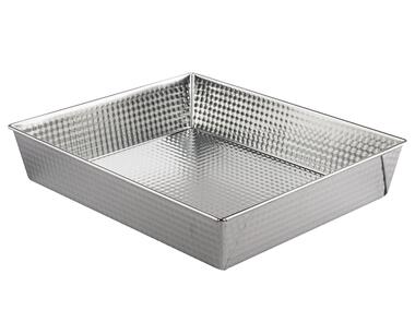 Zdjęcie: Blacha do pieczenia 40x25x6 cm ryflowana SMART KITCHEN BAKING