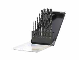 Wiertła do drewna z końcówką pilotującą - komplet 8 sztuk STANLEY