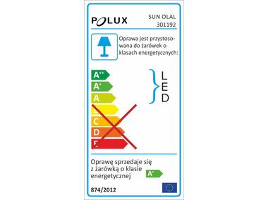 Zdjęcie: Oprawa LED Olal aluminiowa 3in1 satyn POLUX