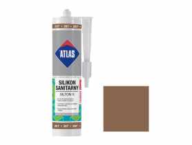 Silikon sanitarny Silton S latte ATLAS