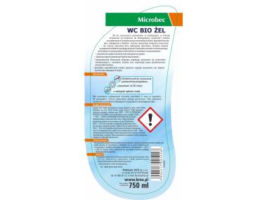 Zdjęcie: Microbec WC Bio Żel 750 ml BROS