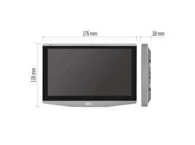 Zdjęcie: Monitor 7" GoSmart IP-700B EMOS