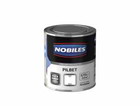 Farba do betonu Pilbet 0,75 L biały NOBILES