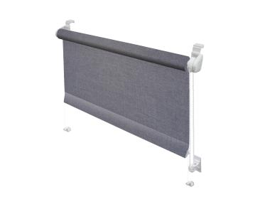 Zdjęcie: Roleta mini Faro 201 szary 68x215 cm GARDINIA