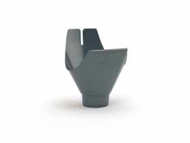 Lej spustowy 125/87 mm StalGam grafit GAMRAT