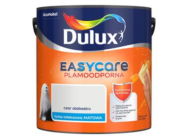 Zdjęcie: Farba do wnętrz EasyCare 2,5 L czar alabastru DULUX