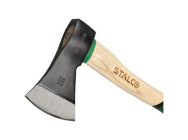 Zdjęcie: Siekiera trzonek drewniany 800 g STALCO