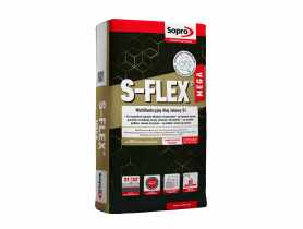 Wysokoelastyczny klej żelowy S-Flex Mega 22,5 kg SOPRO