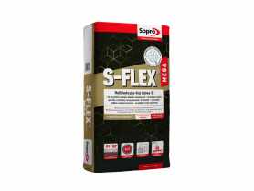 Wysokoelastyczny klej żelowy S-Flex Mega 22,5 kg SOPRO