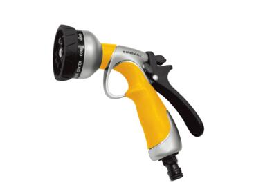 Zdjęcie: Pistolet metalowy 10-funkcyjny GREENMILL AQUASYSTEM