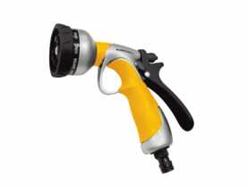 Pistolet metalowy 10-funkcyjny GREENMILL AQUASYSTEM