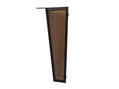 Zdjęcie: Ścianka do daszka łukowego dymna 180x53x30 cm ROBELIT