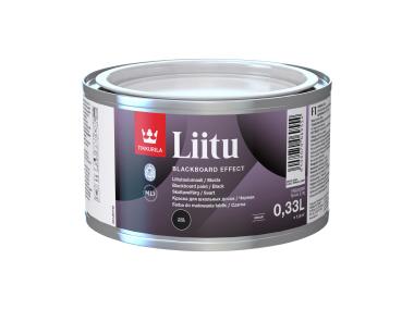 Zdjęcie: Farba tablicowa 0,33 L Blackboard Paint TIKKURILA