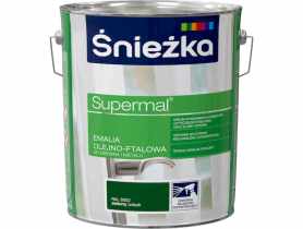 Emalia Supermal zielony RAL6002 10L ŚNIEŻKA