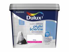 Farba Szybka Odnowa Płytki ścienne 0,75 L biała DULUX