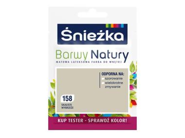 Zdjęcie: Farba Barwy Natury tester skaliste wybrzeże 158 25ml ŚNIEŻKA