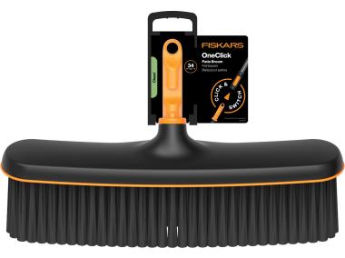 Zdjęcie: Szczotka uniwersalna szeroka, głowica One Click FISKARS