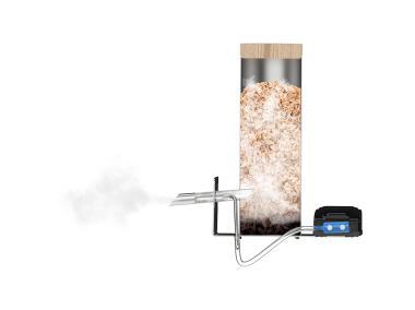 Zdjęcie: Generator dymu dragON Jet 1 z pompką elektryczną dragON Air BROWIN