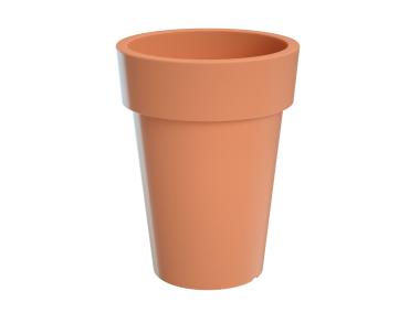 Zdjęcie: Donica Lofly Slim terakota 25 cm PROSPERPLAST