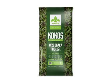 Zdjęcie: Kokos frakcja drobna 5 L KRONEN