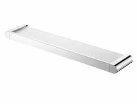 Półka pod lustro Futura silver chrom BISK