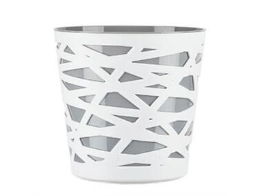 Zdjęcie: Doniczka Beti 15 cm popiel GARDEN LIFE