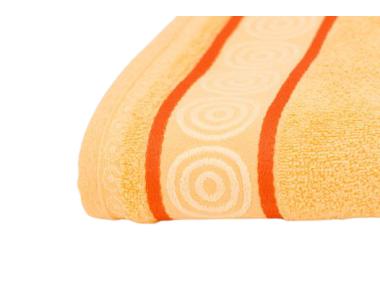 Zdjęcie: Ręcznik Fraza Rondo 70x140 cm żółty MISS LUCY