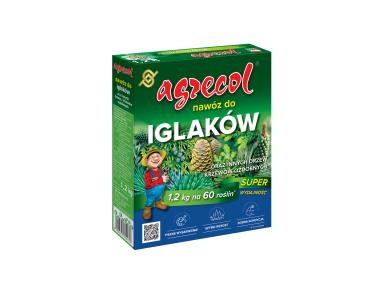 Zdjęcie: Nawóz granulowany do iglaków 1,2 kg AGRECOL