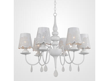 Zdjęcie: Lampa wisząca Fabrizia 6xE14 IL MIO