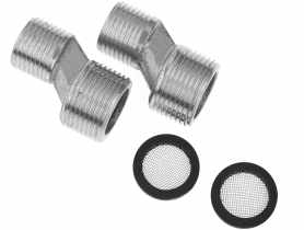 Krzywka do baterii 1/2"x3/4" CZB_0SMD KUCHINOX