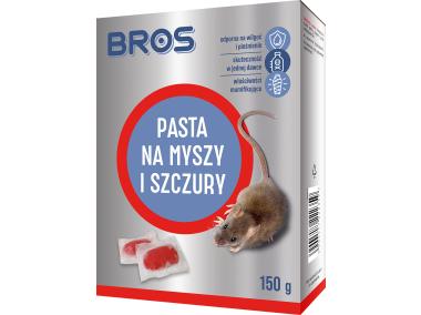 Zdjęcie: Pasta na myszy i szczury 150 g BROS