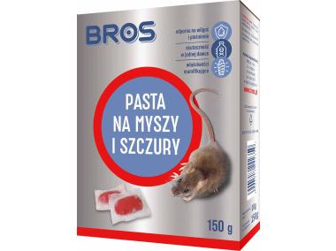 Zdjęcie: Pasta na myszy i szczury 150 g BROS