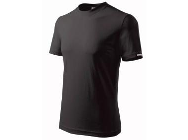 Zdjęcie: Koszulka męska T-shirt L czarna 100% bawełna DEDRA