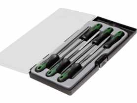 Pilniki iglaki 140 mm do metalu 6 elementów s-40506 STALCO