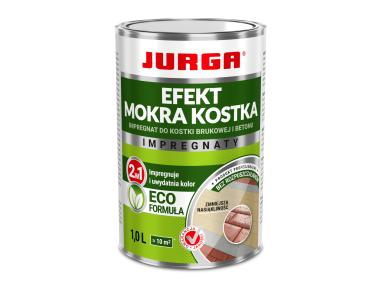 Zdjęcie: Impregnat Efekt Mokra kostka 1 L JURGA
