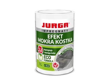 Zdjęcie: Impregnat Efekt Mokra kostka 1 L JURGA