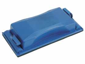Blok ścierny plastikowy z zatrzaskami 212x105  mm MEGA