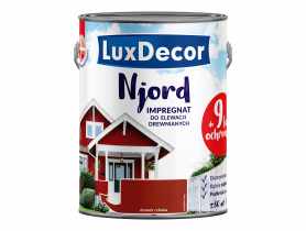 Impregnat do elewacji drewnianych Njord 5 L domek rybaka