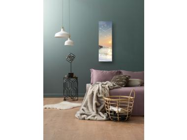 Zdjęcie: Zegar Glassclock 20x60 cm Gc058 Sunset STYLER
