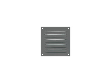 Zdjęcie: Osłona wentylacyjna ze stali 167x167mm z siatką szara VENTS