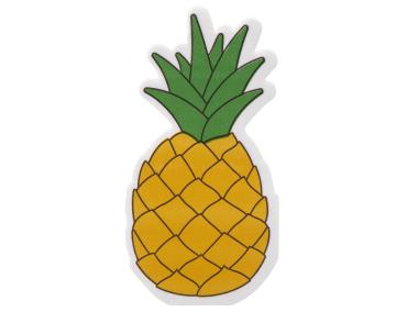 Zdjęcie: Komplet serwetek papierowych Tropicana 32x16 cm dekoracja ananas ALTOM DESIGN