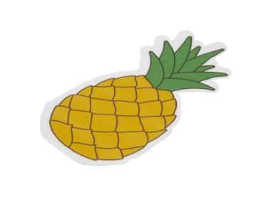 Zdjęcie: Komplet serwetek papierowych Tropicana 32x16 cm dekoracja ananas ALTOM DESIGN