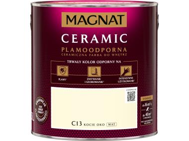 Zdjęcie: Farba Ceramic kocie oko C13 2,5L MAGNAT