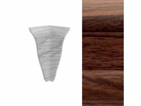 Narożnik wewnętrzny do listwy LM55 2 szt. orzech jupiter ARBITON